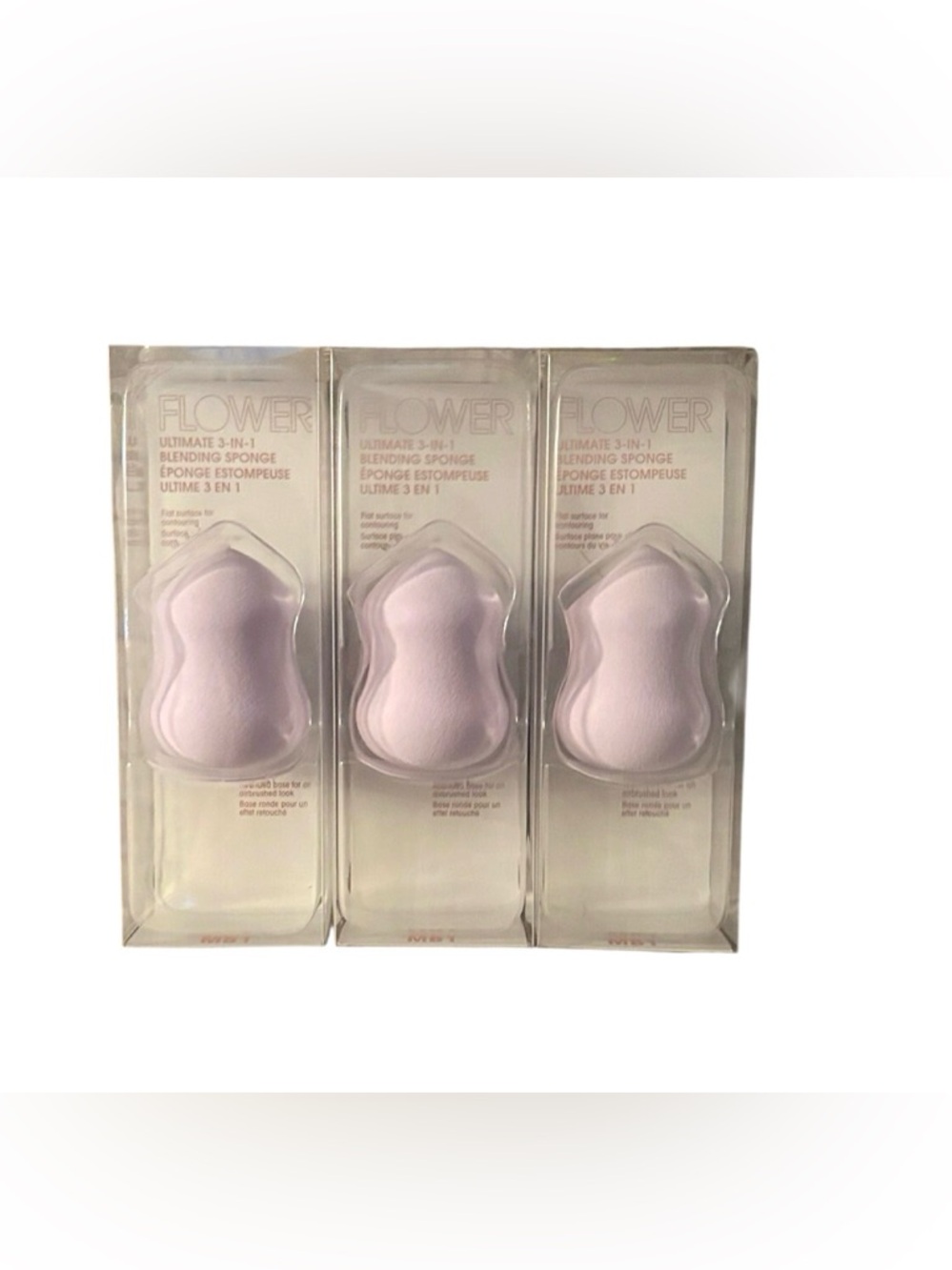 Bundle of 3 Flower Beauty
Ultimate 3-in-1 Blending Sponge MB1 - Brand New in Box